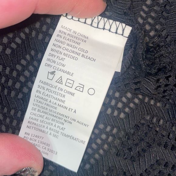 NWT prAna Luiza Tunic in Black Size XL - Picture 11 of 12